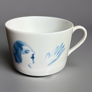 Bernardaud France MARC CHAGALL 'Offrande' Porcelain Breakfast Mug/Cup 2010